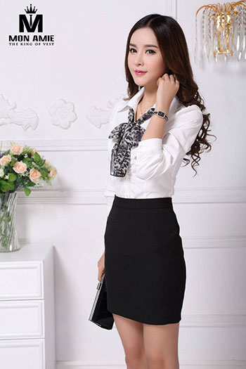 Áo đồng phục sơ mi